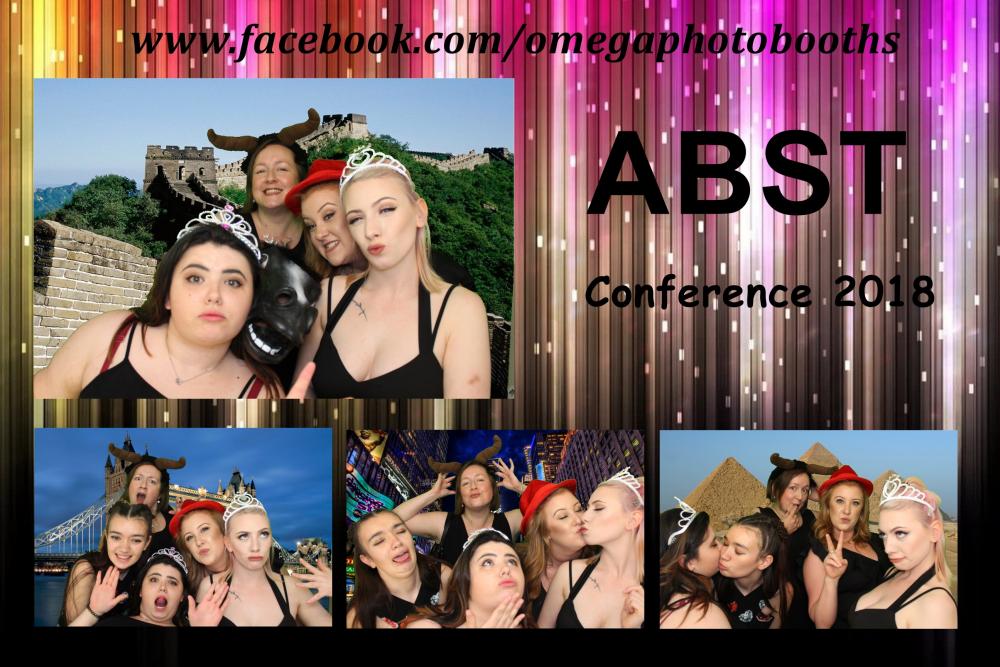 ABST Conference 2018 | View more photos from the event at gallery.omegaphotobooths.co.uk/u/Omega-Photobooths/ABST-Conference-2018